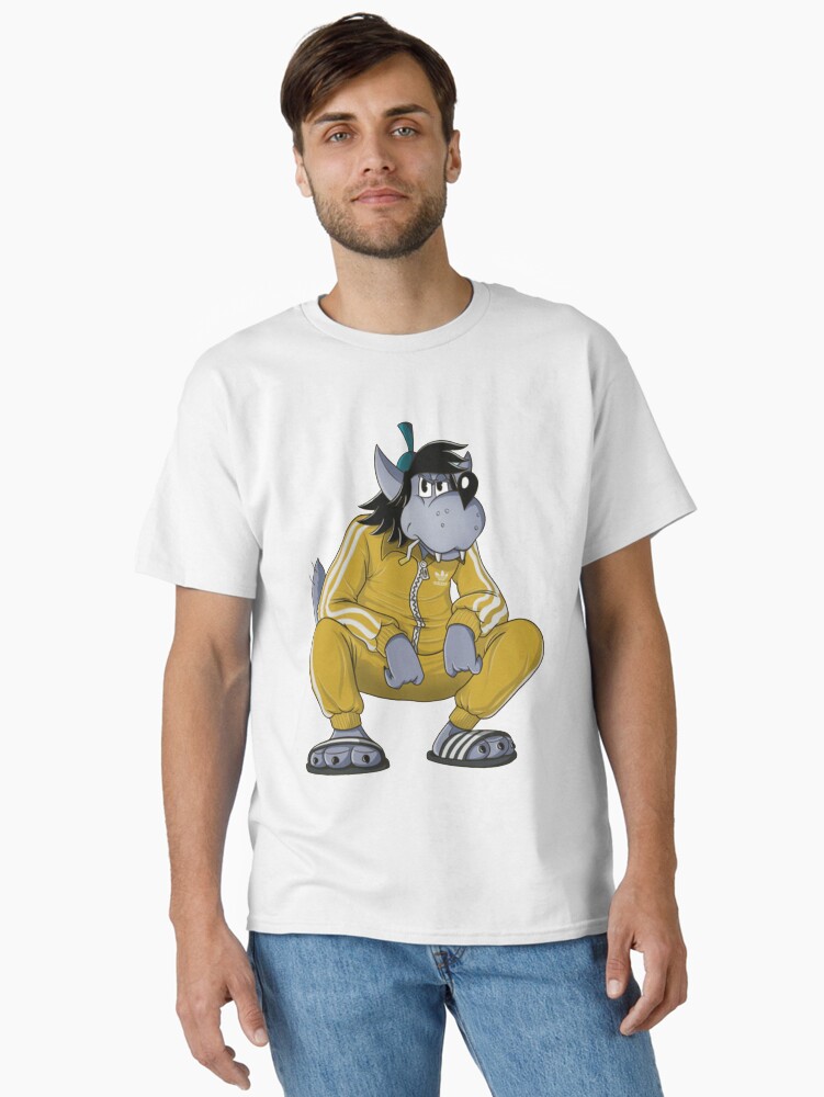 Imagen 1 de 7, Camiseta clásica con la obra Verdadero esclavo, diseñada y vendida por EricKleins.