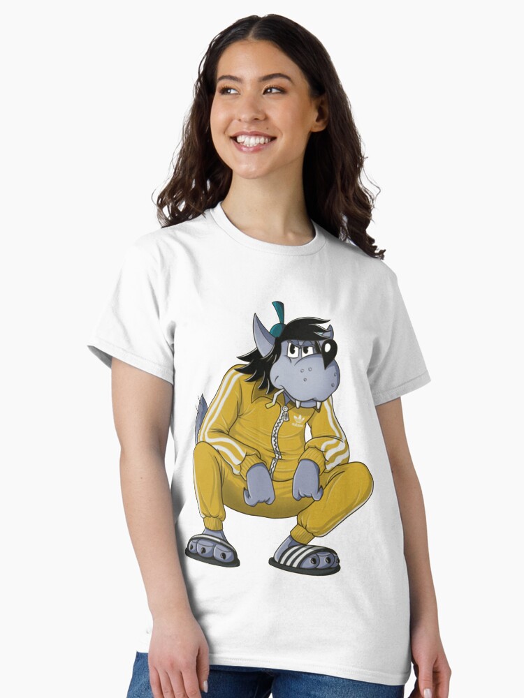 Imagen 2 de 7, Camiseta clásica con la obra Verdadero esclavo, diseñada y vendida por EricKleins.