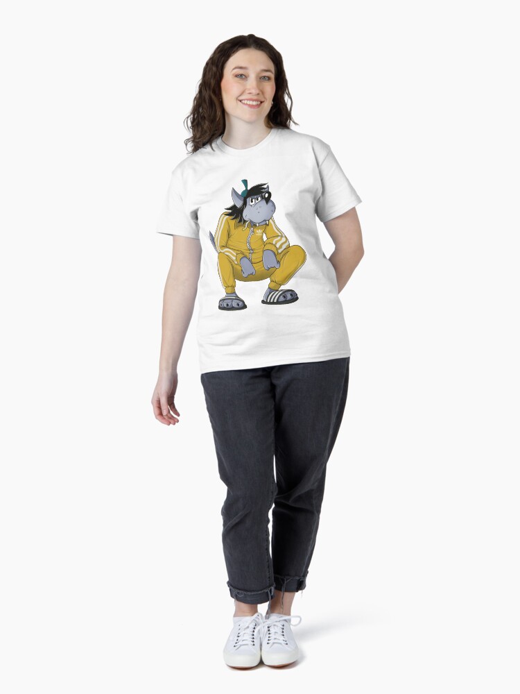 Imagen 4 de 7, Camiseta clásica con la obra Verdadero esclavo, diseñada y vendida por EricKleins.