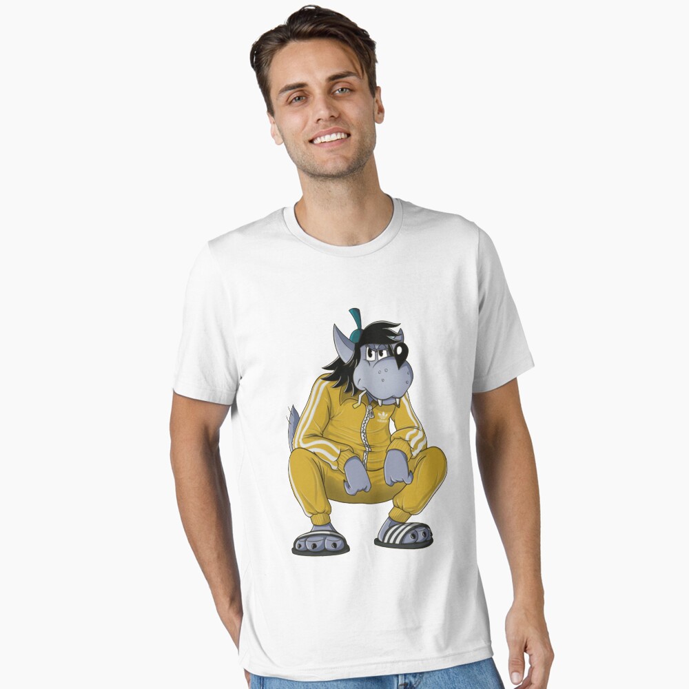 Vista previa del artículo con la obra «Camiseta esencial», diseñado y vendido por EricKleins.