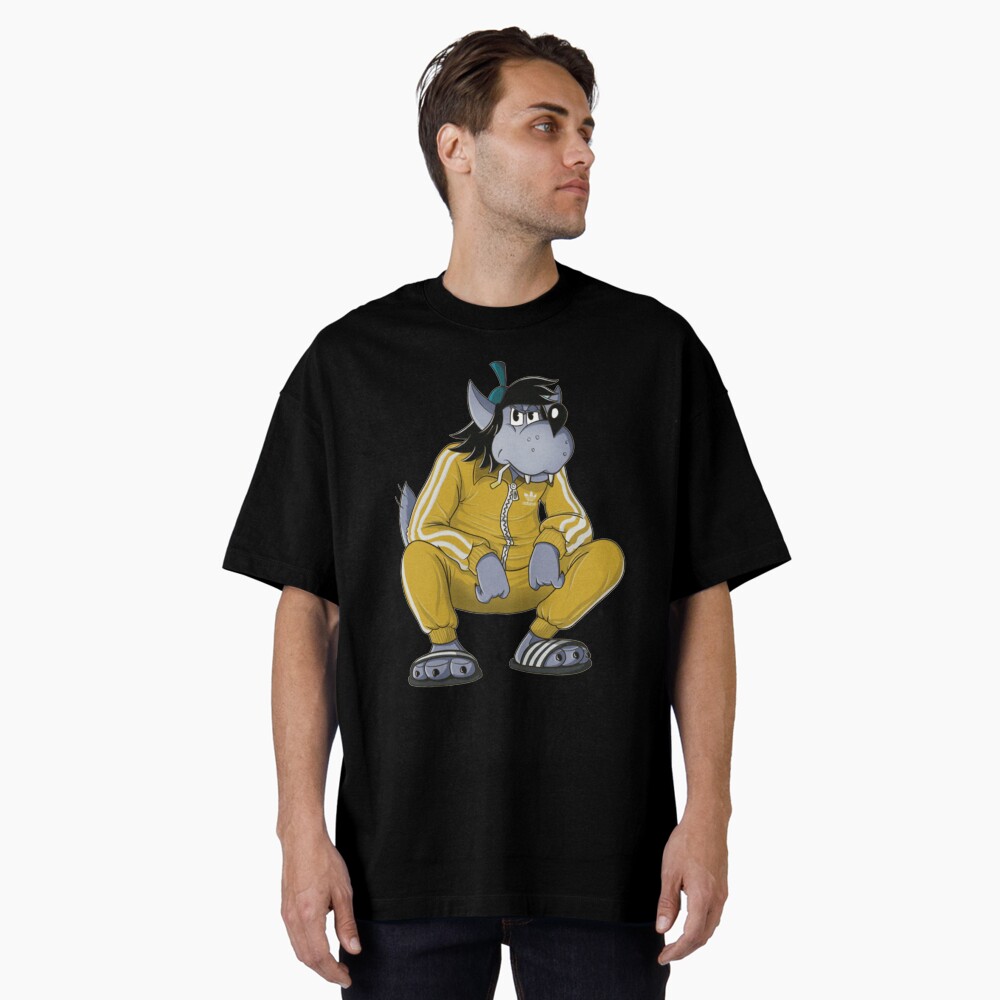 Vista previa del artículo con la obra «Camiseta holgada», diseñado y vendido por EricKleins.