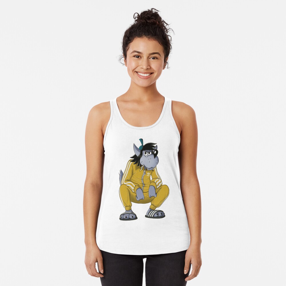 Vista previa del artículo con la obra «Camiseta con espalda nadadora», diseñado y vendido por EricKleins.