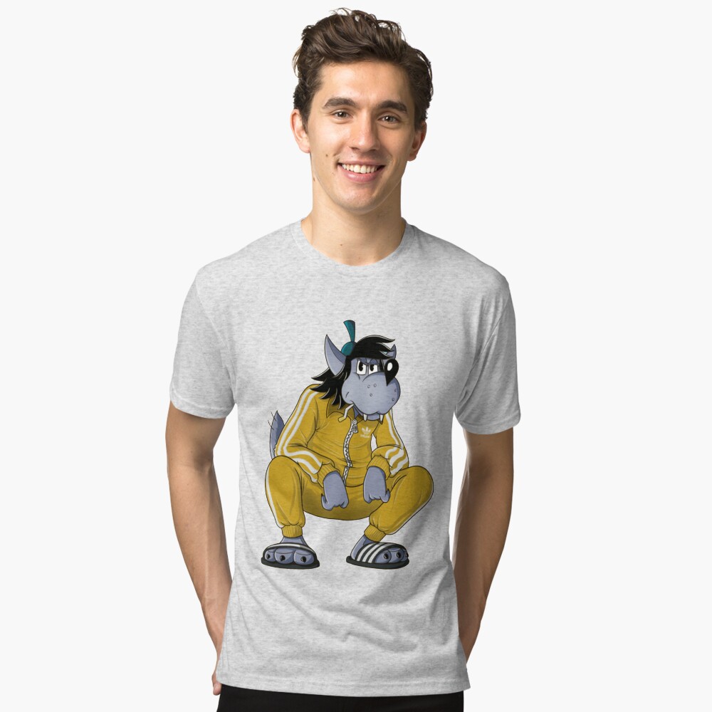 Vista previa del artículo con la obra «Camiseta de tejido mixto», diseñado y vendido por EricKleins.