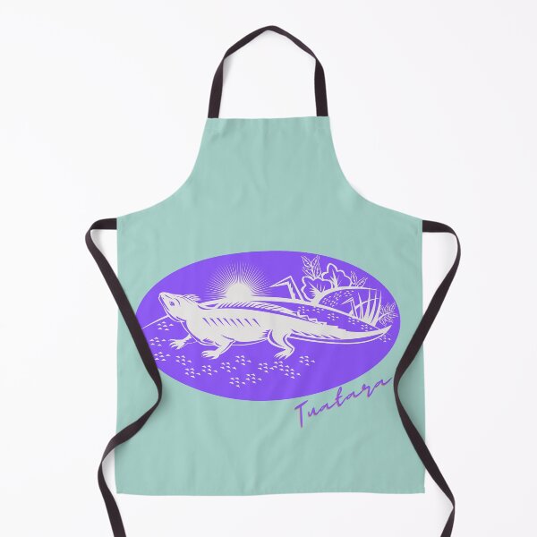 Item preview, The Iconic New Zealand Lizard Tuatara-Purple New Zealand Native Reptile Lizard Tuatara Design designed and sold by Red-ElYoubi.