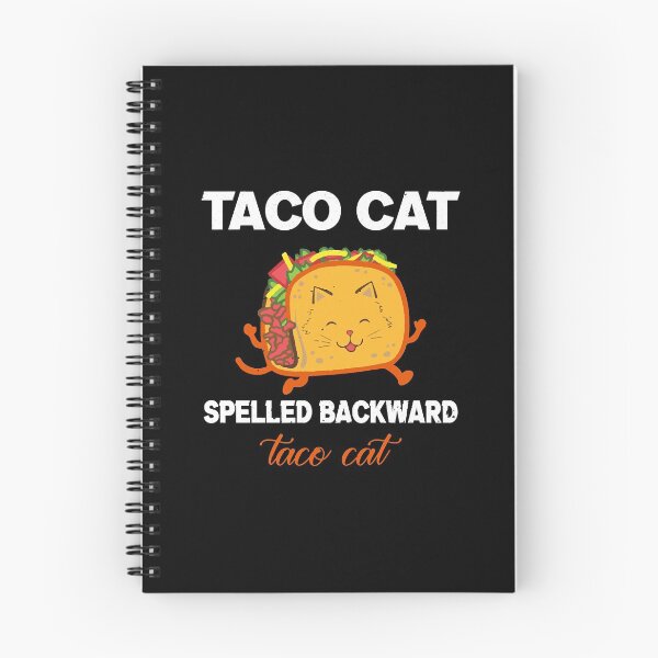 Item preview, TACO CAT spelled backward is Taco cat designed and sold by huyhong10028.