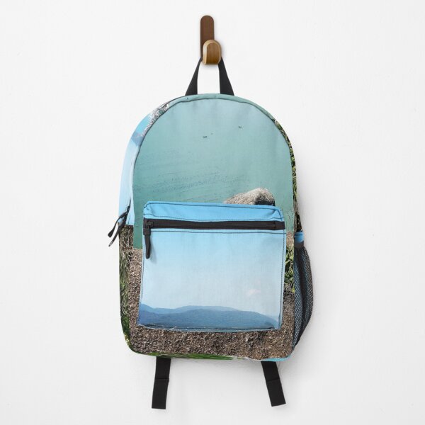 Item preview, Beach | Lookout | Bombinhas Beach | Brazil | Santa Catarina designed and sold by iwaya-bazaar.