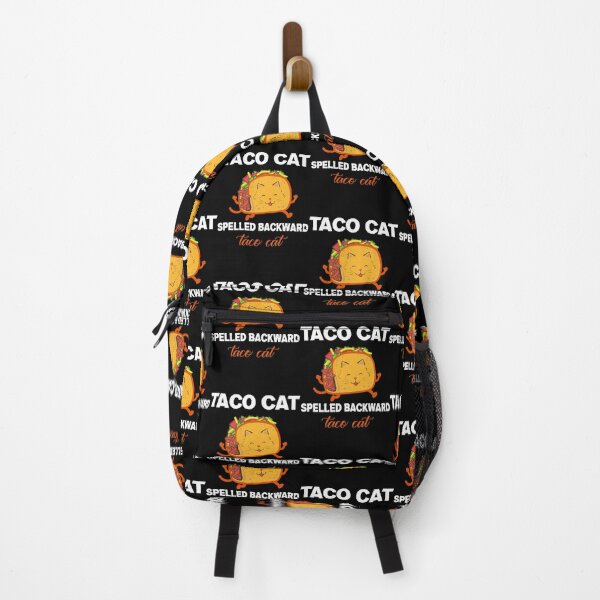 Item preview, TACO CAT spelled backward is Taco cat designed and sold by huyhong10028.