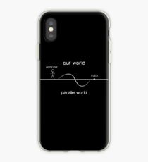 Acrobat And The Flea - Stranger Things iPhone Case