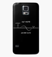 Funda/vinilo para Samsung Galaxy Acrobat y la pulga: cosas más extrañas