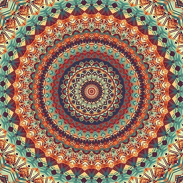 Artwork thumbnail, Mandala 160 by Mandala Of Life