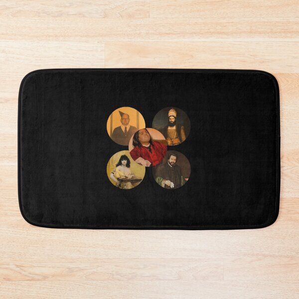 Item preview, WWDITS Nadja, Nandor, Lazlo, colin robinson, Guillermo  designed and sold by huynhvietkhue.