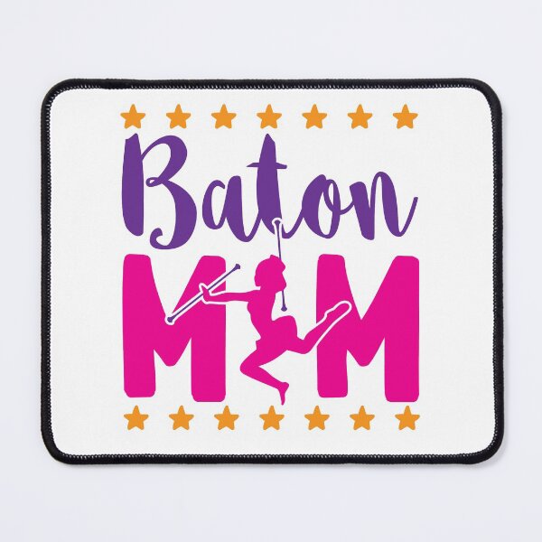 Item preview, Baton Mom  designed and sold by jaygo.
