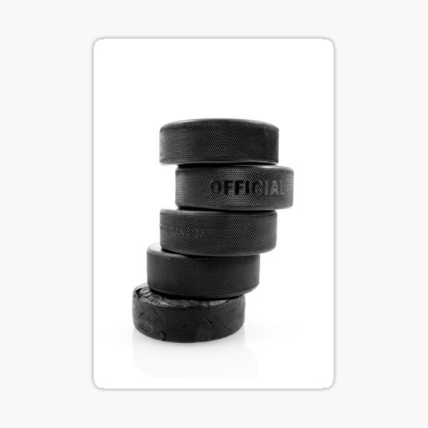 Ice hockey pucks Sticker