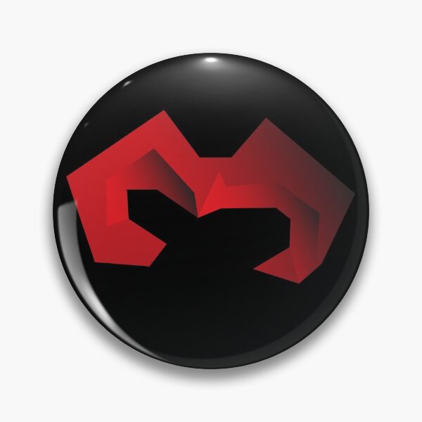 Item preview, Zamorak Symbol designed and sold by Slu1.redbubble.com.