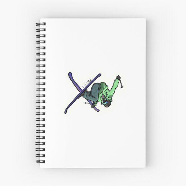 Item preview, Freestyle skier  designed and sold by bcrart.