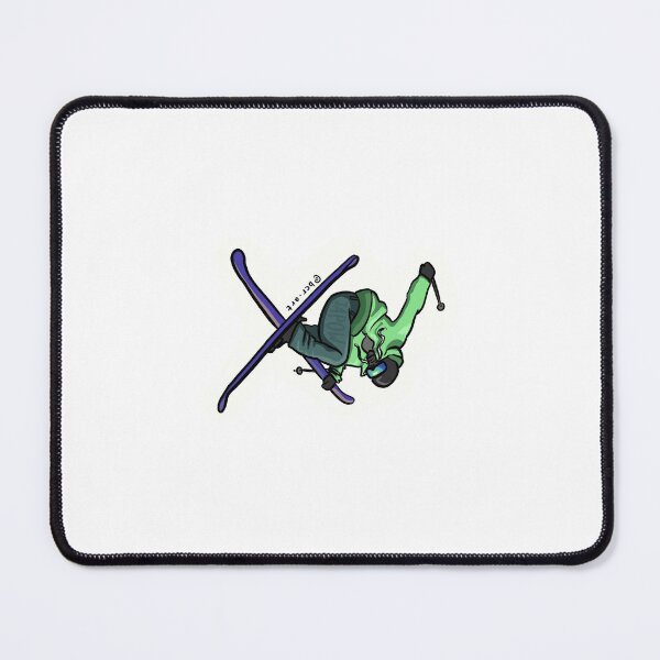 Item preview, Freestyle skier  designed and sold by bcrart.