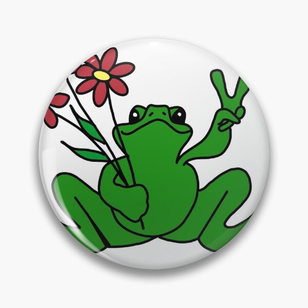Item preview, hippie frog designed and sold by jmankk.
