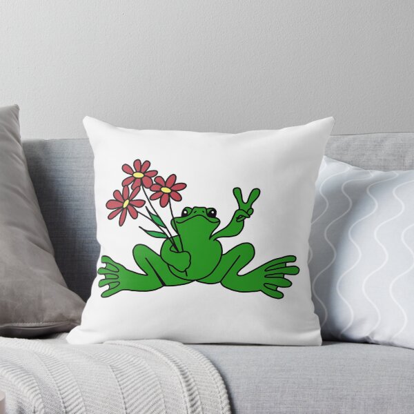 Item preview, hippie frog designed and sold by jmankk.