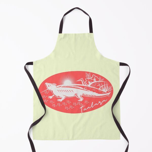 Item preview, The Iconic New Zealand Lizard Tuatara-Red Pink Shade Color New Zealand Native Reptile Lizard Tuatara Design designed and sold by Red-ElYoubi.