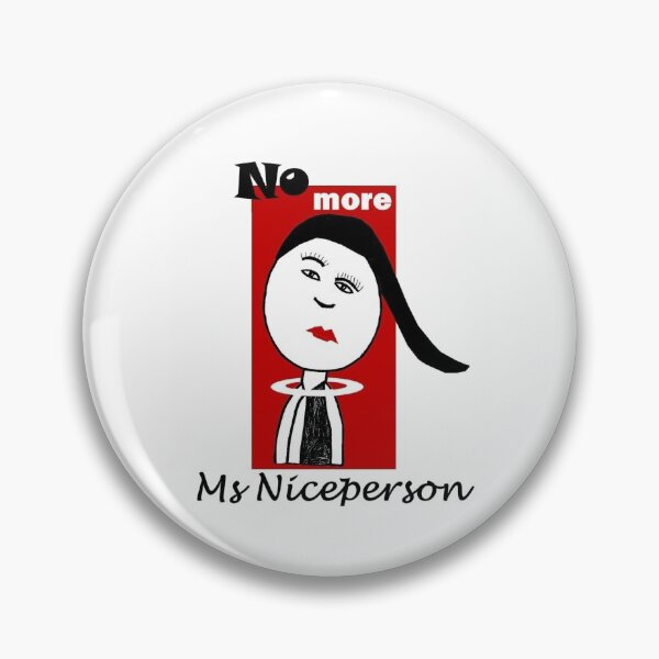 Item preview, MS NICEPERSON (NOT) designed and sold by Bev Aisbett.