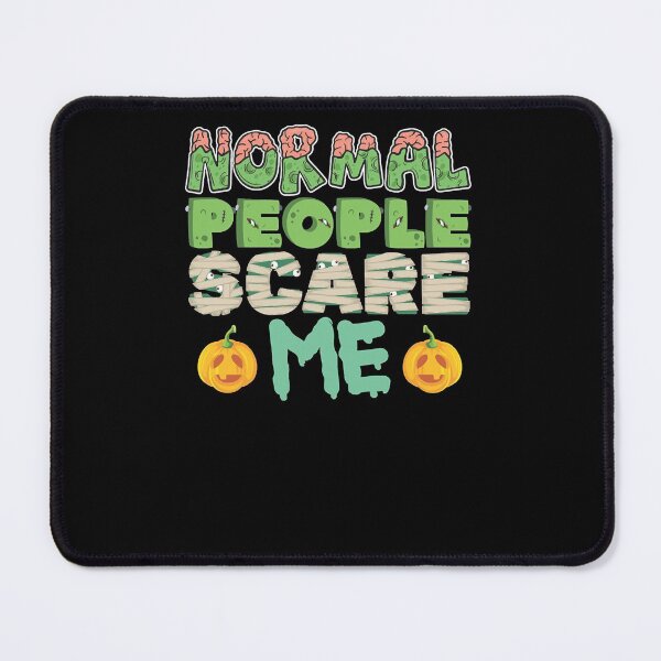 Item preview, Halloween Costume Normal People Scare Me Pumpkin  designed and sold by huyhong10028.