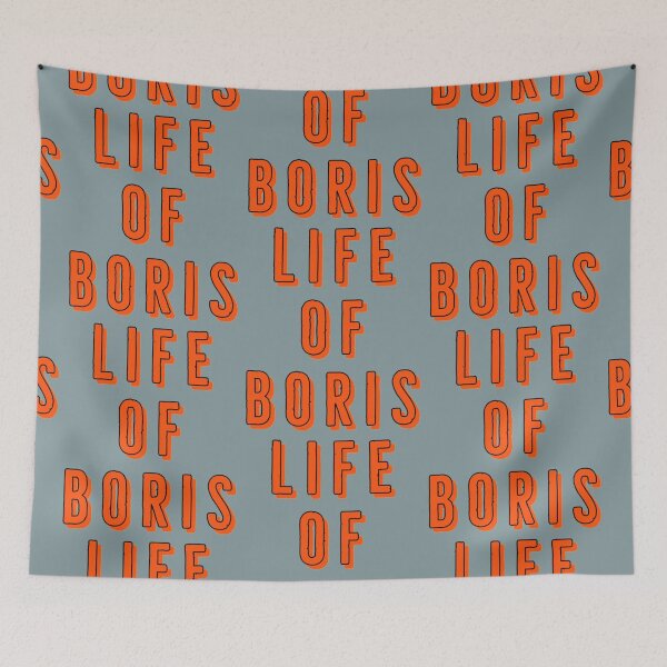 Item preview, Life Of Boris Simple  designed and sold by EricKleins.
