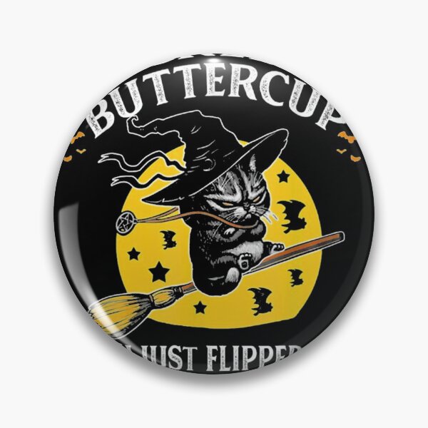 Item preview, Cat Buckle Up Buttercup Halloween designed and sold by Politi Joseph.