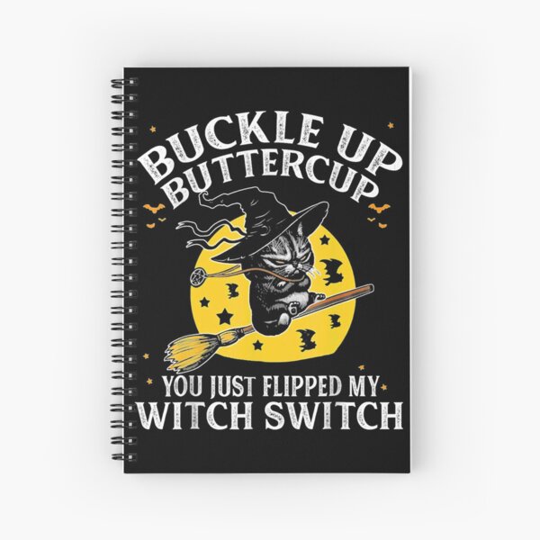 Item preview, Cat Buckle Up Buttercup Halloween designed and sold by Politi Joseph.