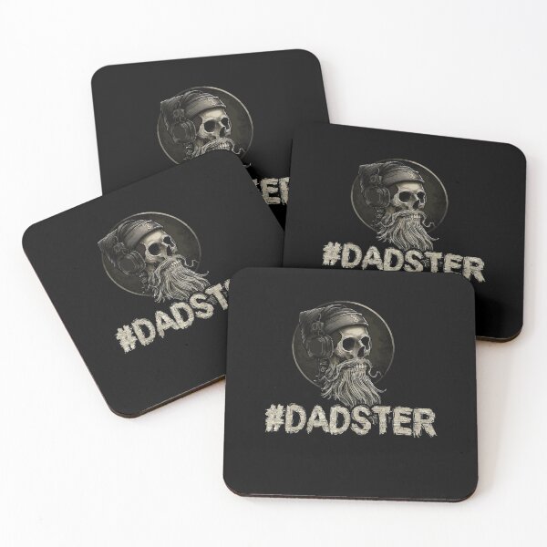 Item preview, Skull Dadster Monster Dad Daddy Father Funny Halloween designed and sold by Dressed For Duty.