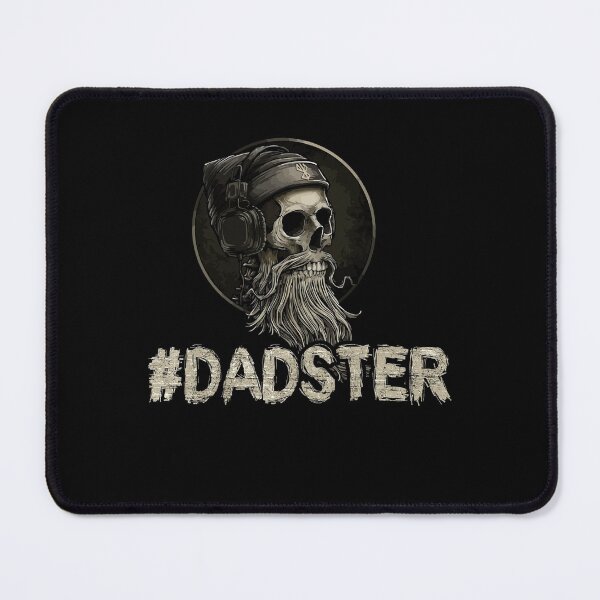 Item preview, Skull Dadster Monster Dad Daddy Father Funny Halloween designed and sold by Dressed For Duty.