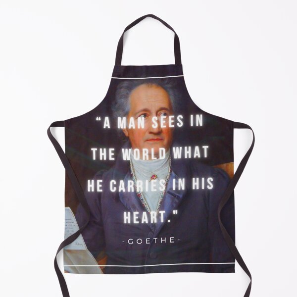 Item preview, A man sees in the world what he carries in his heart | Johann Wolfgang von Goethe | Faust designed and sold by iwaya-bazaar.