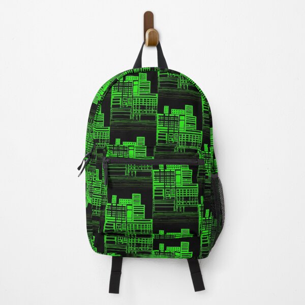 Item preview, 8-bit city Green Version designed and sold by huyhong10028.