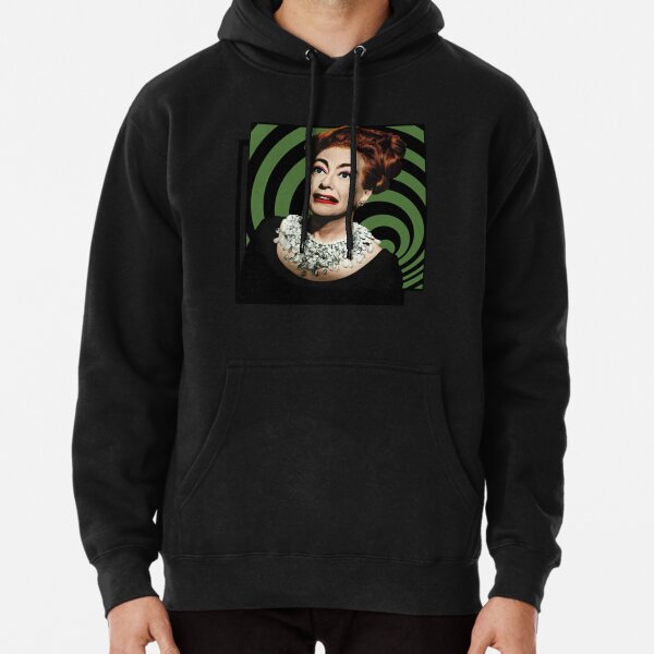 Joan Crawford Sweat à capuche épais