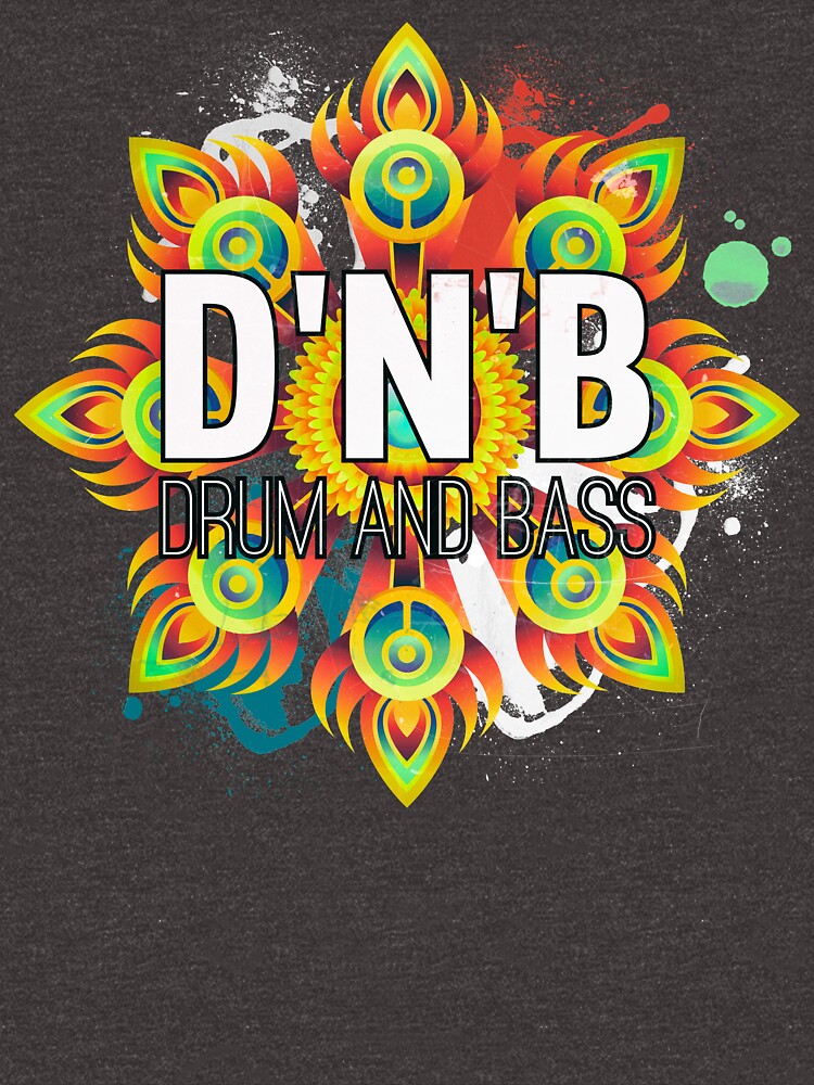 "Drum And Bass Trippy Music Design" Tshirt for Sale by SagoDesign