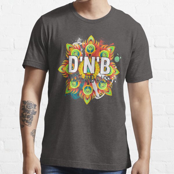 "Drum And Bass Trippy Music Design" Tshirt for Sale by SagoDesign
