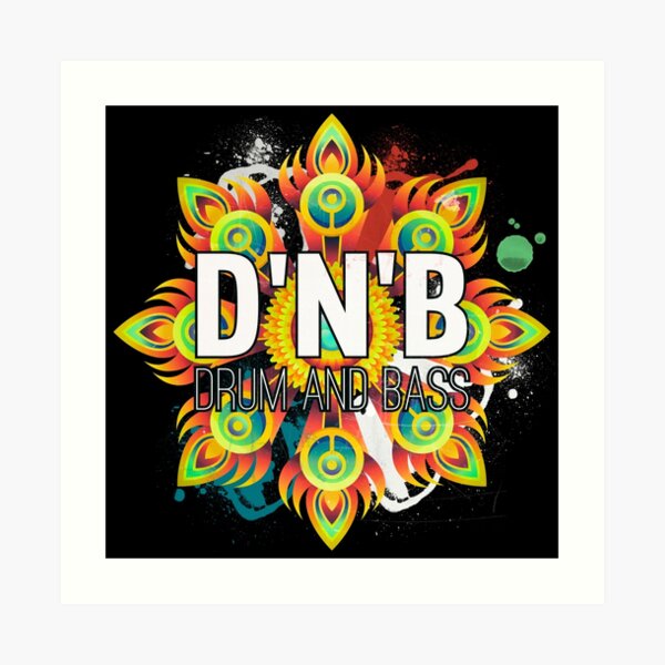 Drum And Bass Wall Art Redbubble
