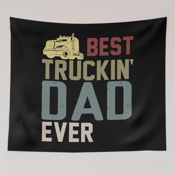 Item preview, Best Truckin' Dad Ever  designed and sold by Josemaigie30.