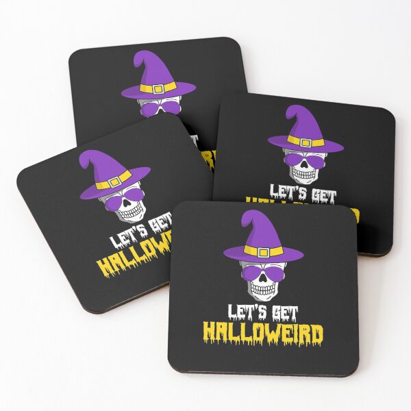 Item preview, Halloween Costume Lets Get Halloweird Skull   designed and sold by huyhong10028.