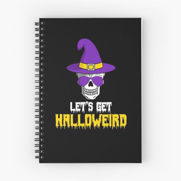 Item preview, Halloween Costume Lets Get Halloweird Skull   designed and sold by huyhong10028.