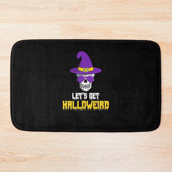 Item preview, Halloween Costume Lets Get Halloweird Skull   designed and sold by huyhong10028.