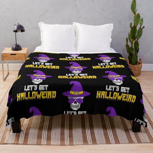Item preview, Halloween Costume Lets Get Halloweird Skull designed and sold by huyhong10028.