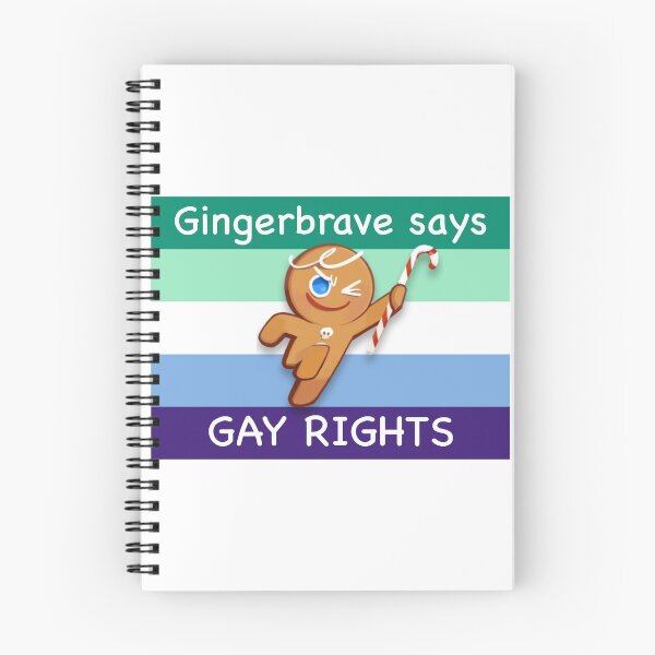 Item preview, Gingerbrave Gay Rights designed and sold by AutumnLeef.