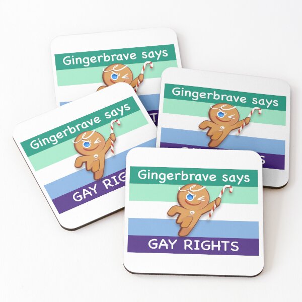 Item preview, Gingerbrave Gay Rights designed and sold by AutumnLeef.