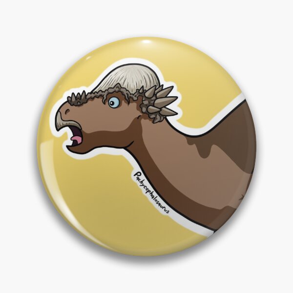 Item preview, Pachycephalosaurus designed and sold by GravyDinos.