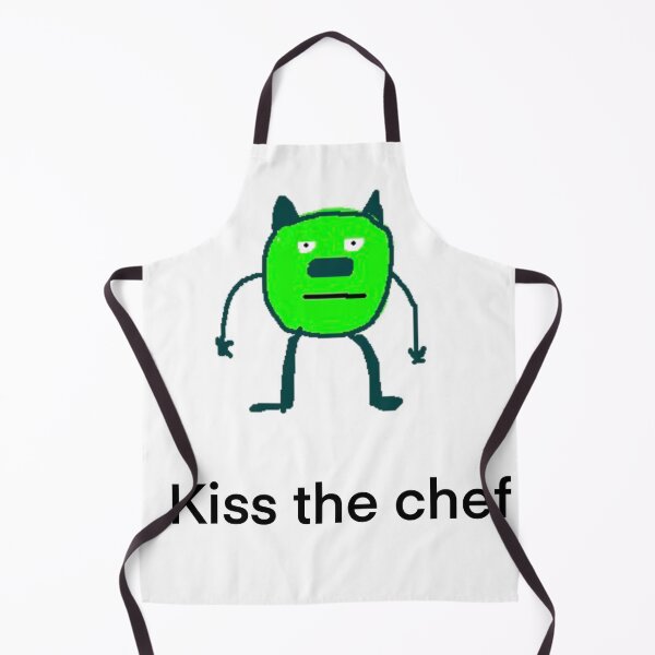 Item preview, Kiss the chef designed and sold by notmaddylawing.