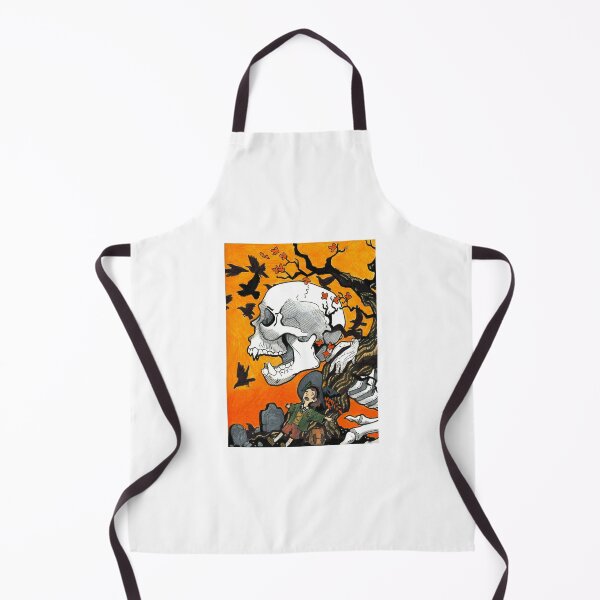 Item preview, Little Witch and a Skeleton designed and sold by The Illustrated Owl.