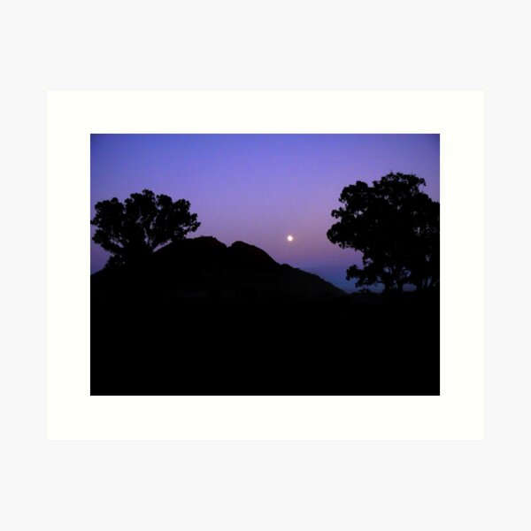 Item preview, Early rising over the Warrumbungles  designed and sold by ginnymac.