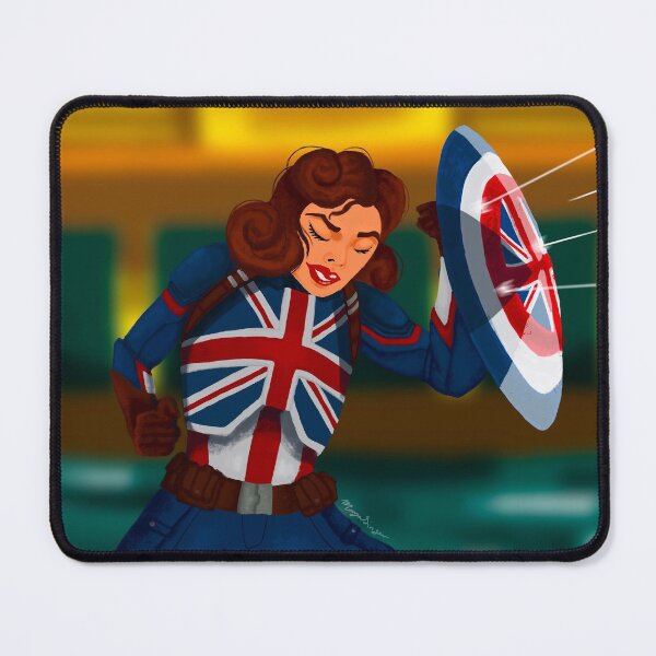 Item preview, Captain Carter and her Shield designed and sold by mayaannart.