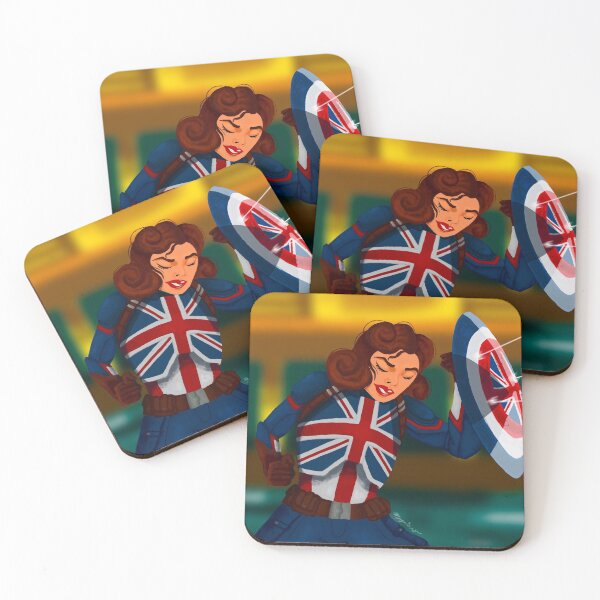 Item preview, Captain Carter and her Shield designed and sold by mayaannart.