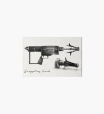 Grappling Hook Schematics Art Board